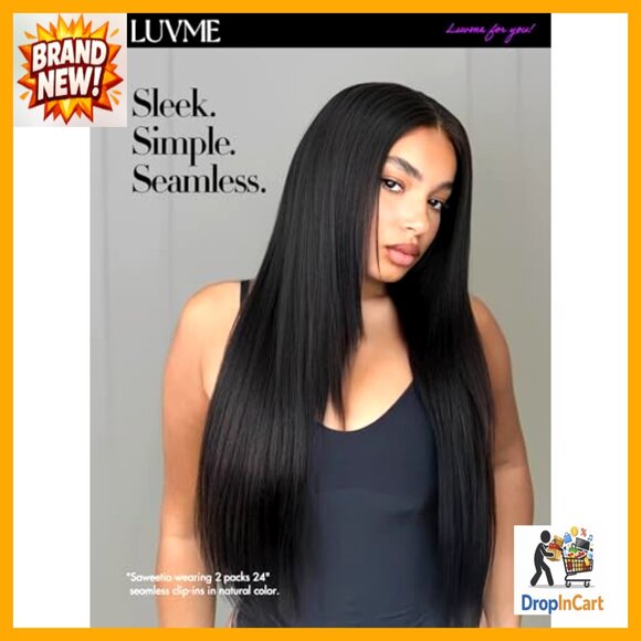 Seamless Clip In Human Hair Extensions 18 Inch 220g 12Pcs Full Volume Daily Wear main image 7